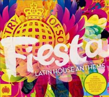 3CD Various: Fiesta: Latin House Anthems