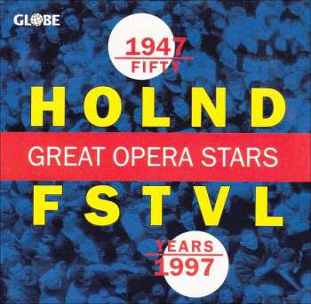 6CD/Set di cofanetti Various: Fifty Years Holland Festival · A Dutch Miracle LTD