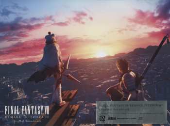 3CD Various: Final Fantasy VII Remake Intergrade Original Soundtrack