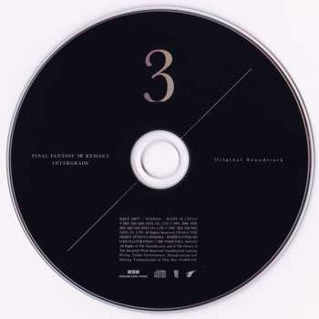 3CD Various: Final Fantasy VII Remake Intergrade Original Soundtrack