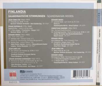 CD Various: Finlandia: Skandinavische Stimmungen (Scandinavian Moods)
