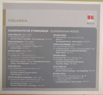 CD Various: Finlandia: Skandinavische Stimmungen (Scandinavian Moods)
