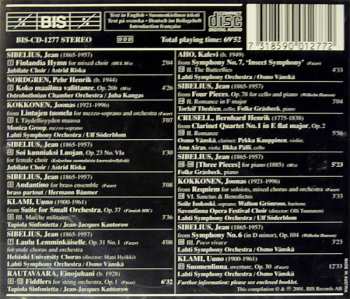 CD Various: Finntastic - Musical Souvenirs From Finland = Soivia Matkamuistoja Suomesta