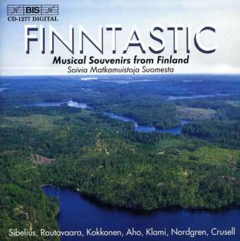 CD Various: Finntastic - Musical Souvenirs From Finland = Soivia Matkamuistoja Suomesta