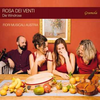 CD Various: Fiori Musicali Austria - Baroque Arabesque