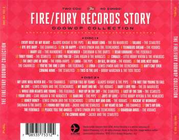 2CD Various: Fire/Fury Records Story (Doowop Collection)