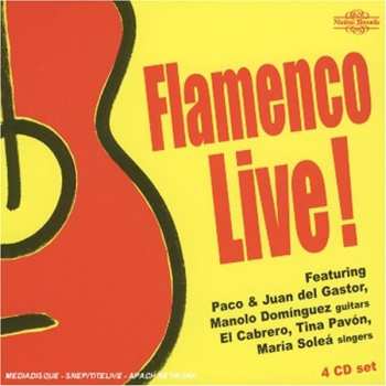 4CD Various: Flamenco Live!