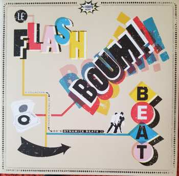 LP Various: Flash Boum! Beat A Collection Of French Singing 60's Dynamite Beats