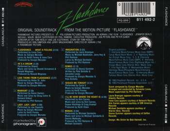 CD Various: Flashdance (Original Soundtrack From The Motion Picture)