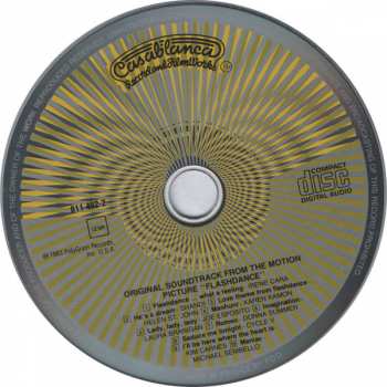 CD Various: Flashdance (Original Soundtrack From The Motion Picture)