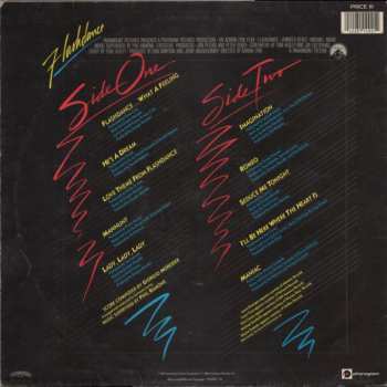 LP Various: Flashdance (Original Soundtrack From The Motion Picture)