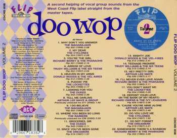 CD Various: Flip Doo Wop Volume 2