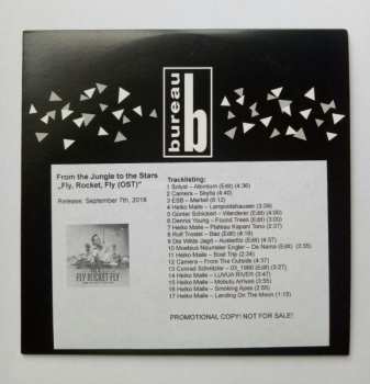 CD Various:  From The Jungle To The Stars - Fly Rocket Fly OST