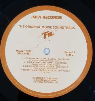 2LP Various: FM(The original movie soundtrack) 