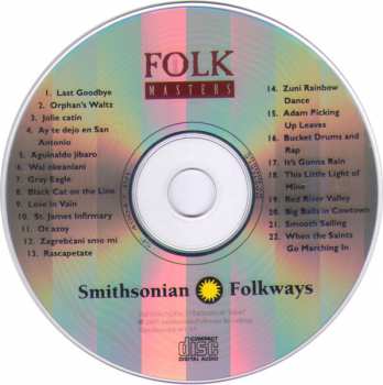 CD Various: Folk Masters