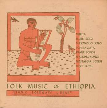 CD Various: Folk Music Of Ethiopia