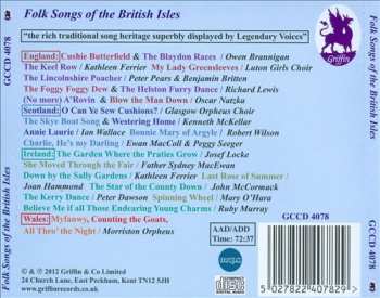 CD Various: Folk Songs Of The British Isles