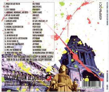 CD Various: Folk The Banks: A Benefit For The Occupy Movement