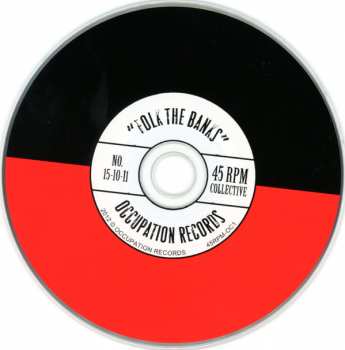 CD Various: Folk The Banks: A Benefit For The Occupy Movement