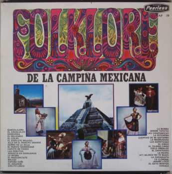 3LP/Set di cofanetti Various: Folklore De La Campiña Mexicana