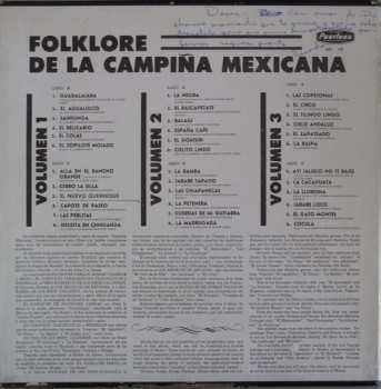 3LP/Set di cofanetti Various: Folklore De La Campiña Mexicana