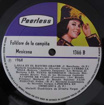 3LP/Set di cofanetti Various: Folklore De La Campiña Mexicana