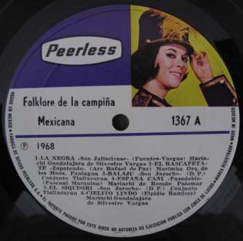 3LP/Set di cofanetti Various: Folklore De La Campiña Mexicana