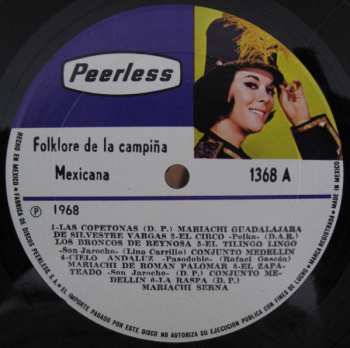 3LP/Set di cofanetti Various: Folklore De La Campiña Mexicana