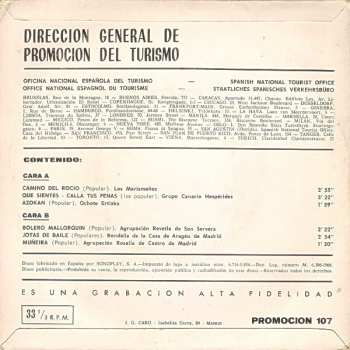 SP Various: Folklore Musical De España