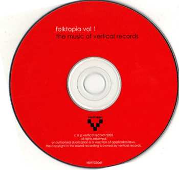 CD Various: Folktopia Vol. 1