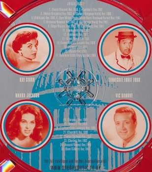 3CD Various: Foolin' Around, Gems From The Capitol UK Vaults