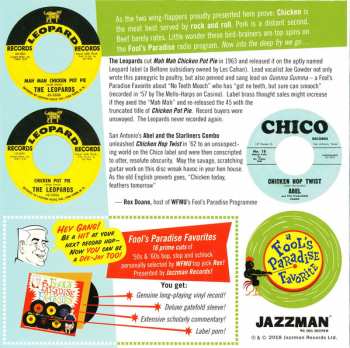 LP/SP Various: Fool's Paradise Favorites - '50s & '60s Bop Slop & Schlock