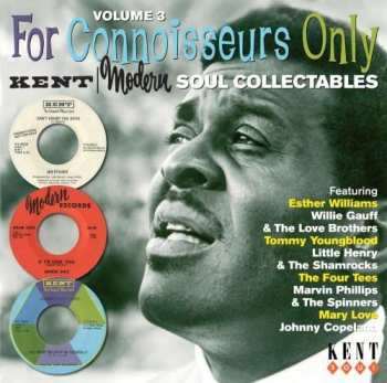 CD Various: For Connoisseurs Only Volume 3 (Kent | Modern Soul Collectables)
