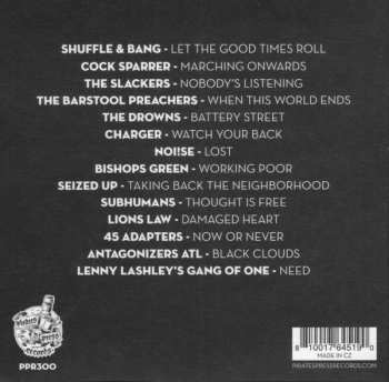 CD Various: For Family And Flag Volume 1