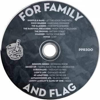 CD Various: For Family And Flag Volume 1