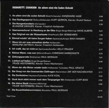 10CD/Set di cofanetti Various: Forbidden But Not Forgotten = Verboten, Verfolgt, Aber Nicht Vergessen (Forbidden Music During The Third Reich)
