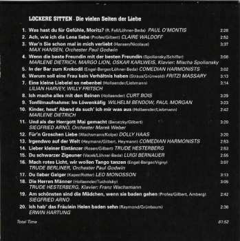 10CD/Set di cofanetti Various: Forbidden But Not Forgotten = Verboten, Verfolgt, Aber Nicht Vergessen (Forbidden Music During The Third Reich)