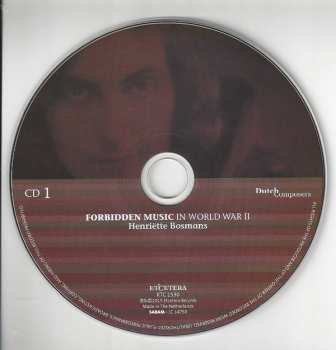 10CD/Set di cofanetti Various: Forbidden Music In World War II