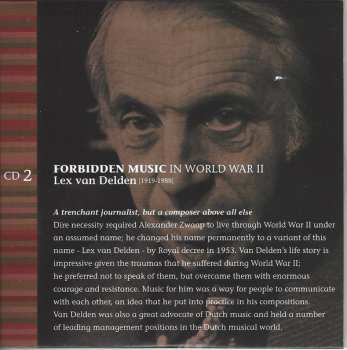 10CD/Set di cofanetti Various: Forbidden Music In World War II