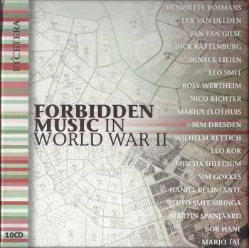10CD/Set di cofanetti Various: Forbidden Music In World War II