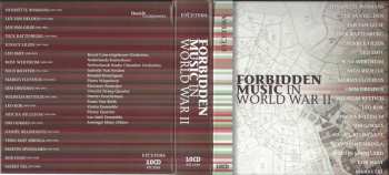 10CD/Set di cofanetti Various: Forbidden Music In World War II