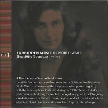 10CD/Set di cofanetti Various: Forbidden Music In World War II