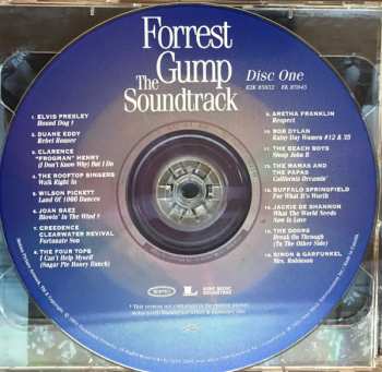 2CD Various: Forrest Gump (The Soundtrack)