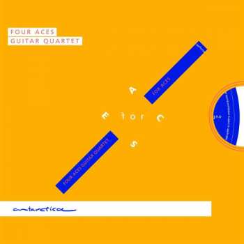 CD Various: Four Aces Guitar Quartet - Four Aces