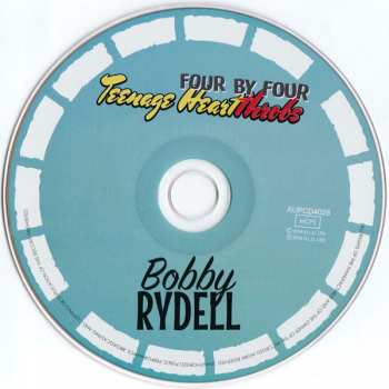 4CD Various: Four By Four Teenage Heartthrobs