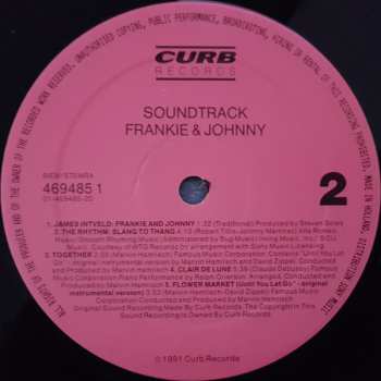 LP Various: Frankie & Johnny