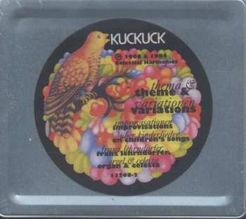 CD Various: Franz Lehrndorfer Improvisiert über Kinderlieder