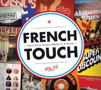 4CD Various: French Touch Vol. 01 (Electronic Music Made in France)