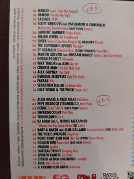 4CD Various: French Touch Vol. 01 (Electronic Music Made in France)