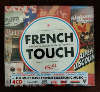 4CD Various: French Touch Vol. 01 (Electronic Music Made in France)